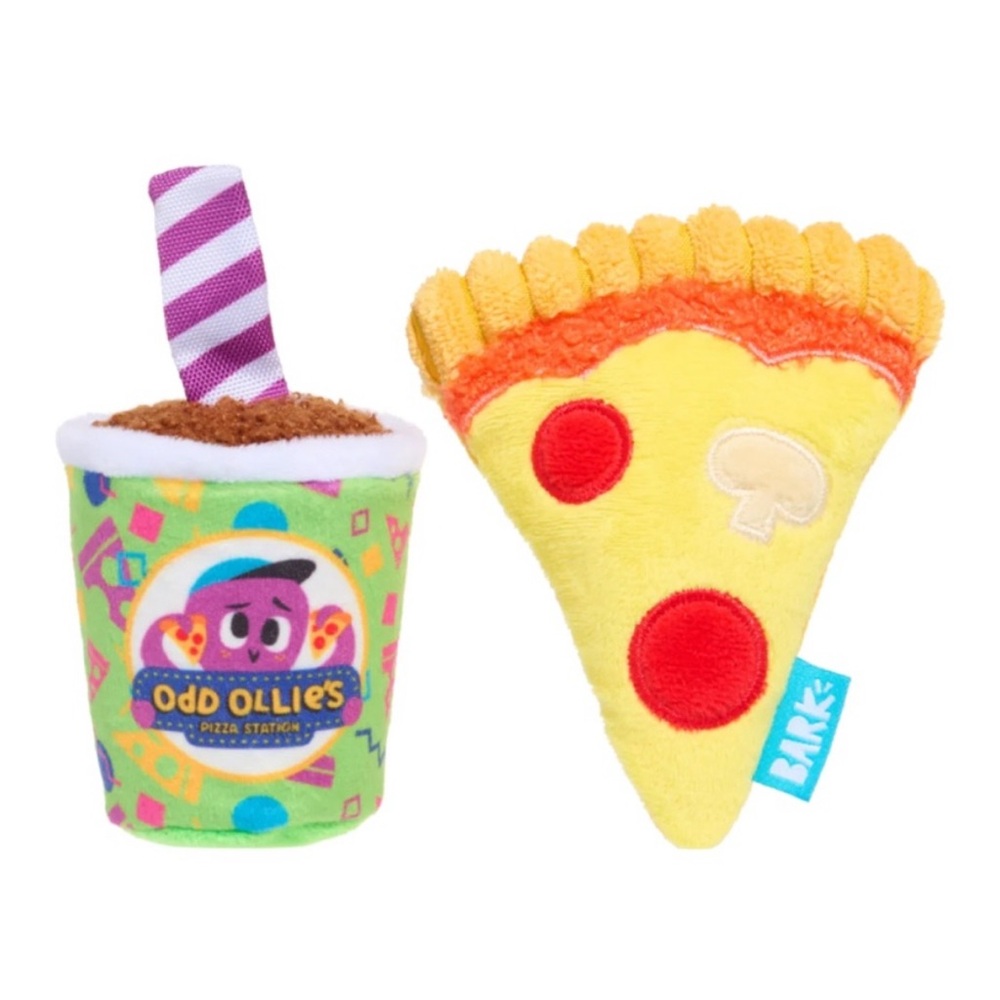 NWT Squeak Slice Combo Bark Dog Toy